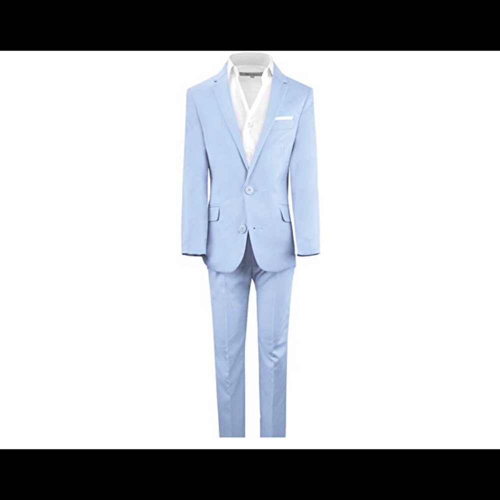 Boys slim fit suit
